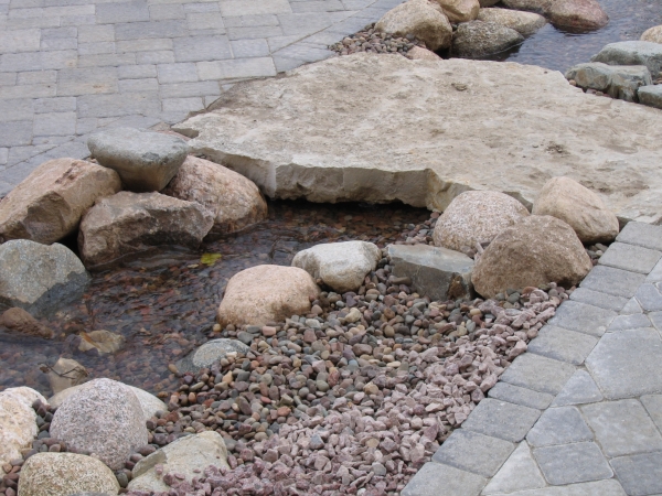 Stone walkway created in Wisconsin